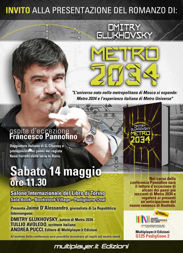 Multiplayer.it al Salone del Libro di Torino!