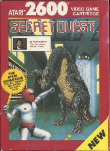 Secret Quest per Atari 2600