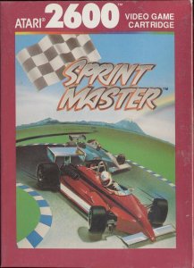 Sprintmaster per Atari 2600