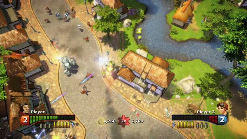 Gatling Gears arriva sul PSN