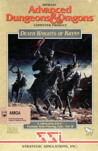 Death Knights of Krynn per Amiga