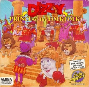 Dizzy: Prince of the Yolkfolk per Amiga