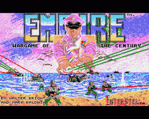 Empire: Wargame of the Century per Amiga