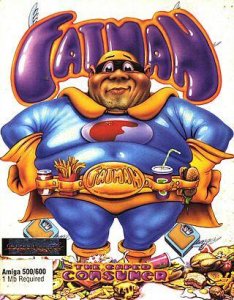 Fatman: The Caped Consumer per Amiga
