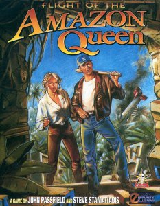 Flight of the Amazon Queen per Amiga