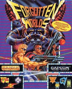 Forgotten Worlds per Amiga