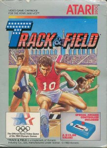 Track & Field per Atari 2600