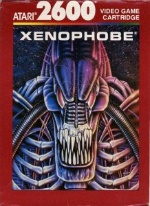 Xenophobe per Atari 2600