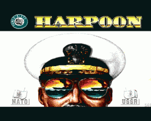 Harpoon per Amiga