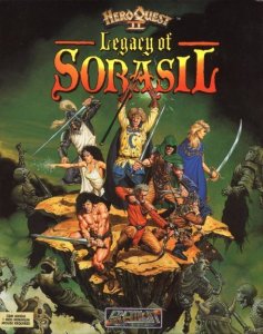 Hero Quest 2: Legacy of Sorasil per Amiga