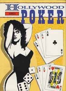 Hollywood Poker per Amiga