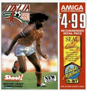 Italy 1990 per Amiga