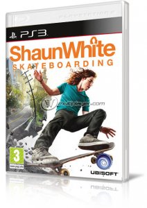 Shaun White Skateboarding per PlayStation 3