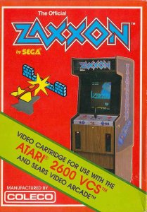 Zaxxon per Atari 2600