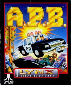 A.P.B. per Atari Lynx