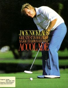 Jack Nicklaus Championship Golf per Amiga