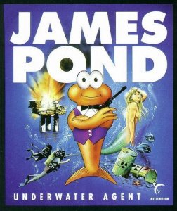 James Pond: Underwater Agent per Amiga