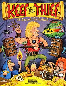 Keef the Thief per Amiga