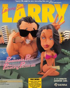 Leisure Suit Larry 3: Passionate Patti in Pursuit of the Pulsating Pectorals per Amiga