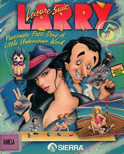Leisure Suit Larry 5: Passionate Patti Does A Little Undercover Work per Amiga