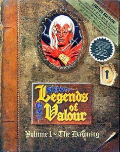 Legends of Valour per Amiga