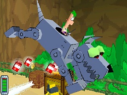Phineas and Ferb nella Seconda Dimensione