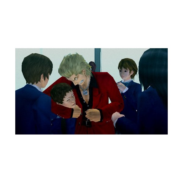 GachiTora! Abarenbou Kyoushi in High School