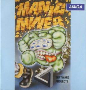 Manic Miner per Amiga