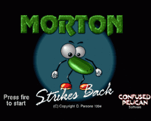 Morton Strikes Back per Amiga
