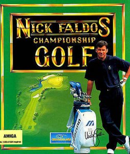 Nick Faldo's Championship Golf per Amiga