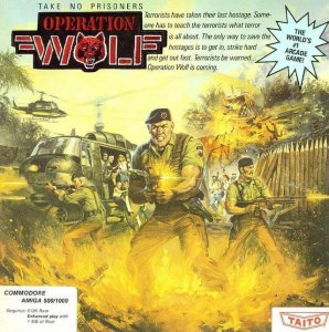 Operation Wolf per Amiga