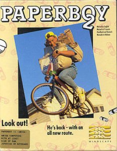 Paperboy II per Amiga