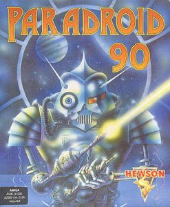 Paradroid 90 per Amiga