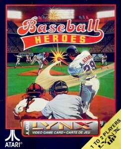 Baseball Heroes per Atari Lynx