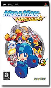 Mega Man Powered Up per PlayStation Portable