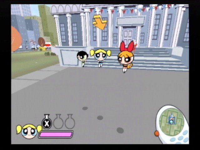 Powerpuff Girls: Relish Rampage