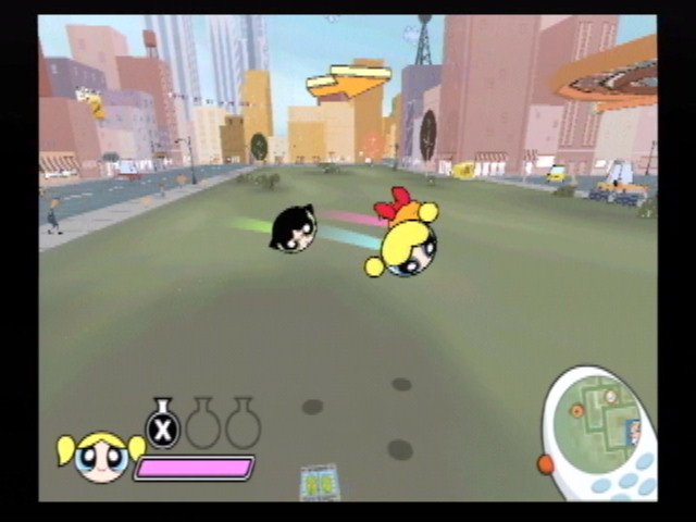 Powerpuff Girls: Relish Rampage