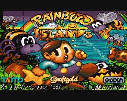 Rainbow Islands per Amiga