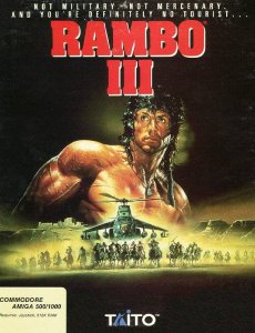 Rambo III per Amiga