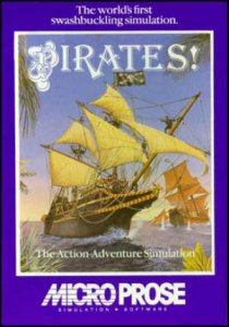 Sid Meier's Pirates! per Amiga