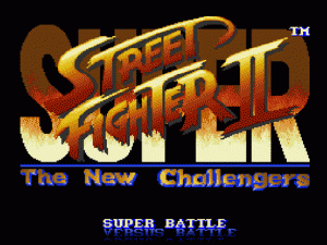 Super Street Fighter II: The New Challengers per Amiga