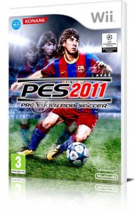 Pro Evolution Soccer 2011 (PES 2011) per Nintendo Wii