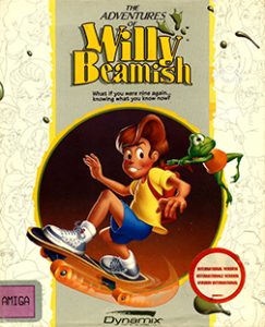 The Adventures of Willy Beamish per Amiga