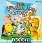 The New Zealand Story per Amiga