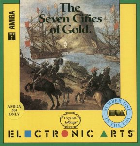 The Seven Cities of Gold per Amiga