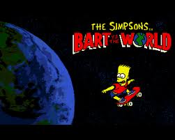 The Simpsons: Bart vs. the World per Amiga