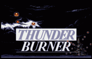 Thunder Burner per Amiga