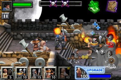 Army of darkness defense вылетает