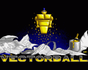 Vectorball per Amiga