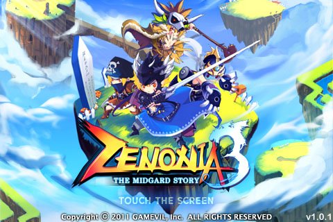 Zenonia 3: The Midgard Story